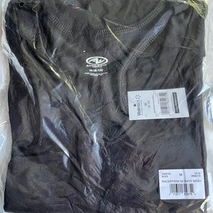 NWT Black Racerback Tank